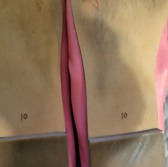 Sam Edelman Pink Ballet Flats With Bow, Size 10 - Picture 10 of 10